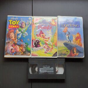 Disney VHS Bundle